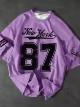 T-shirt imprimé NEW YORK
